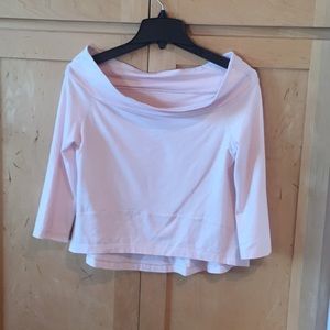 Boatneck hi-low top size M